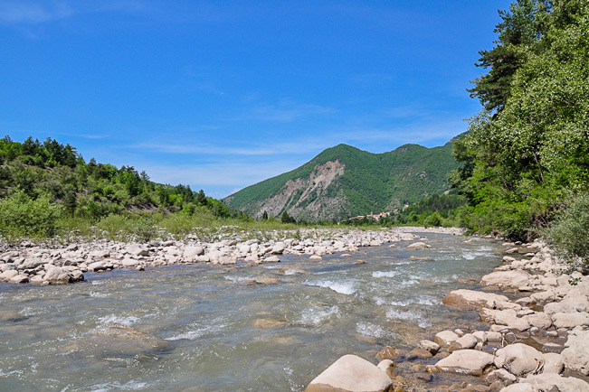 camping bord riviere alpes haute provence