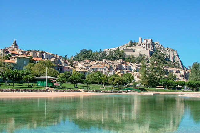 camping bord riviere sisteron