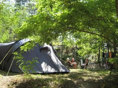 camping clot du jay emplacement