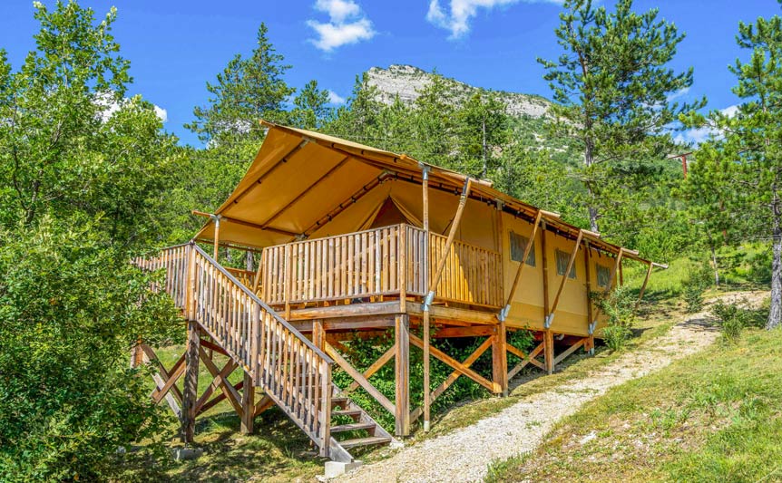 Tente Lodge Premium 35m²