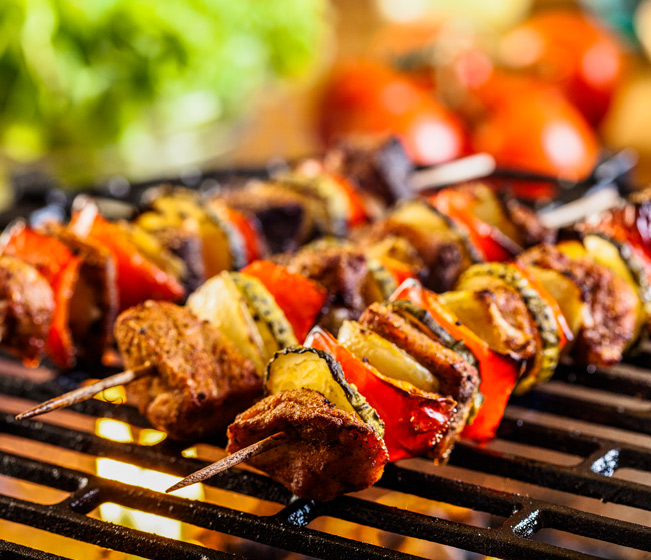 camping emplacement barbecue sisteron