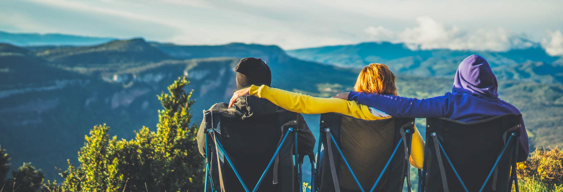 camping groupe detente massif des monges