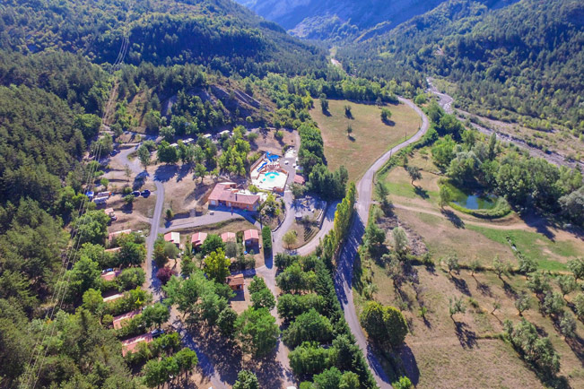 camping riviere sisteron