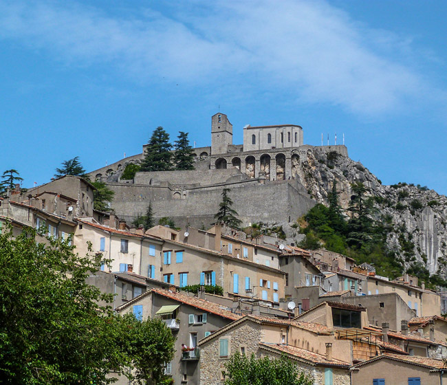 citadelle de sisteron tourisme proche camping