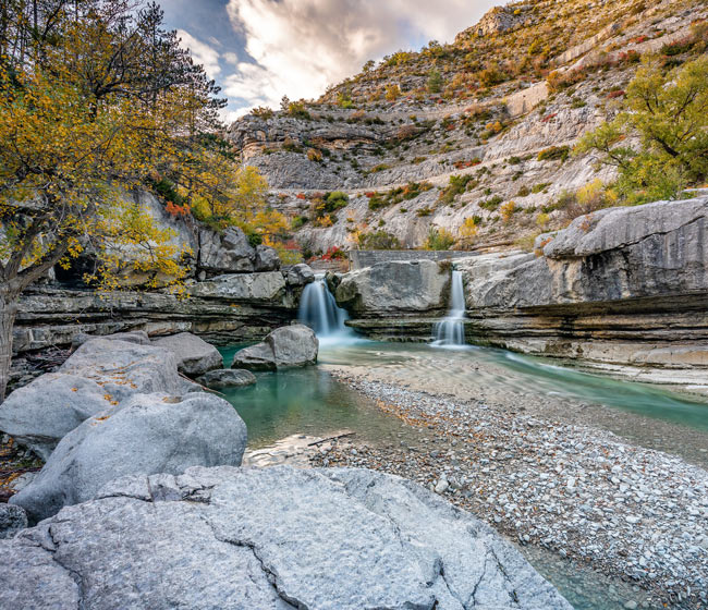 gorges de la meouge baignade-promenadehautes alpes proche camping