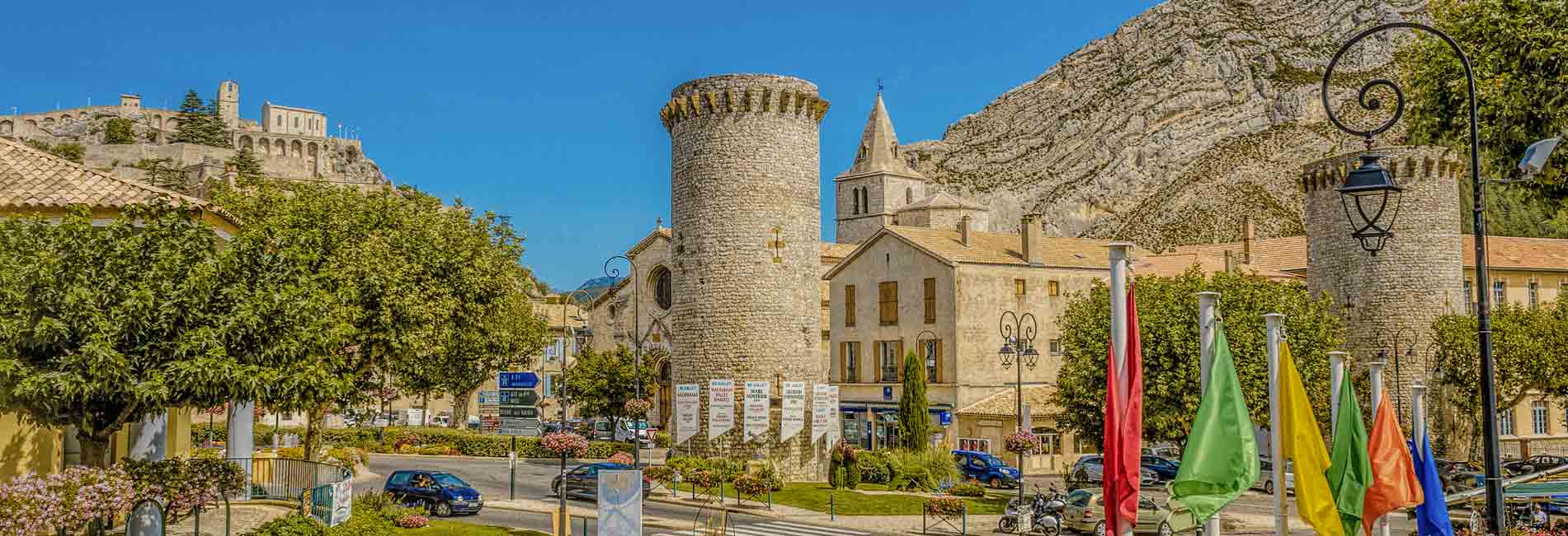 sisteron tourisme centre proche camping