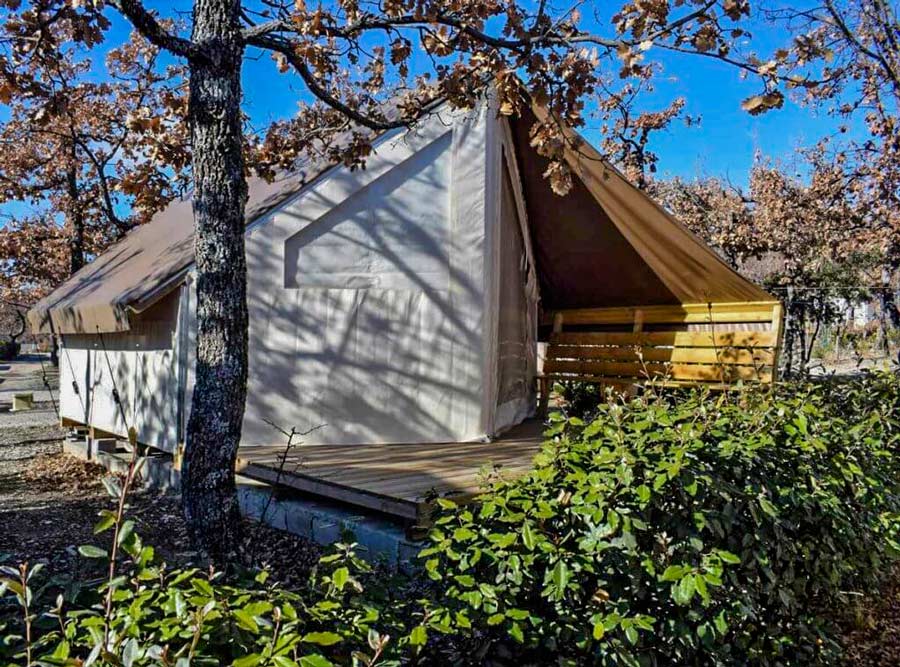 Junior Lodge Tent 17m²