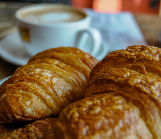 viennoiserie pain camping