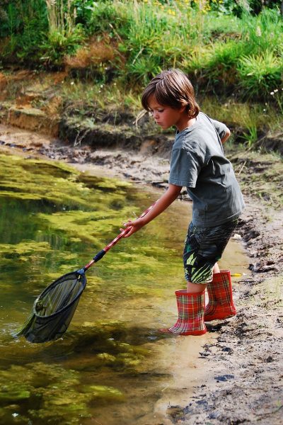 pêche de rivière dans les Alpes de Haute Provence