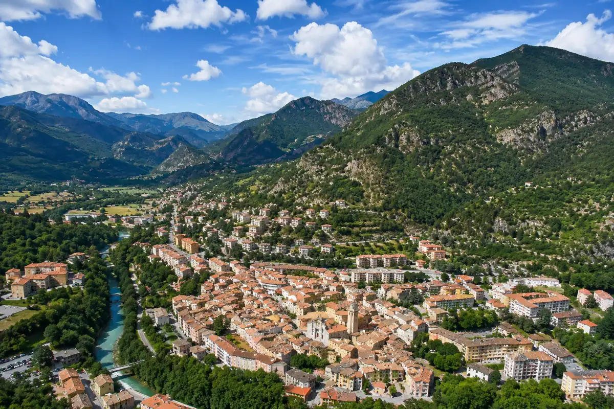 camping digne les bains